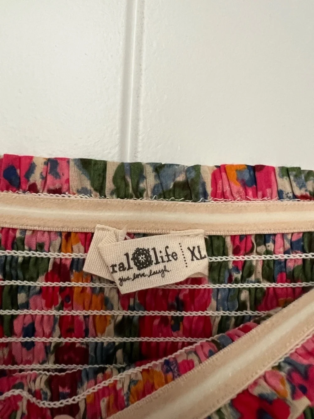 Natural Life Flora Convertible Cotton Skirt/Dress - Picture 8 of 8